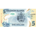 (239) ** PNew (PN39b) Solomon Islands - 5 Dollars (ND (2024))